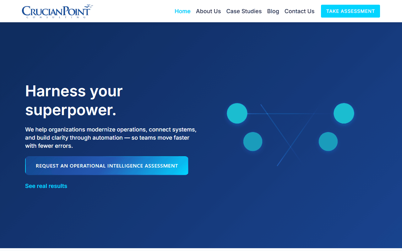 CrucianPoint — screenshot