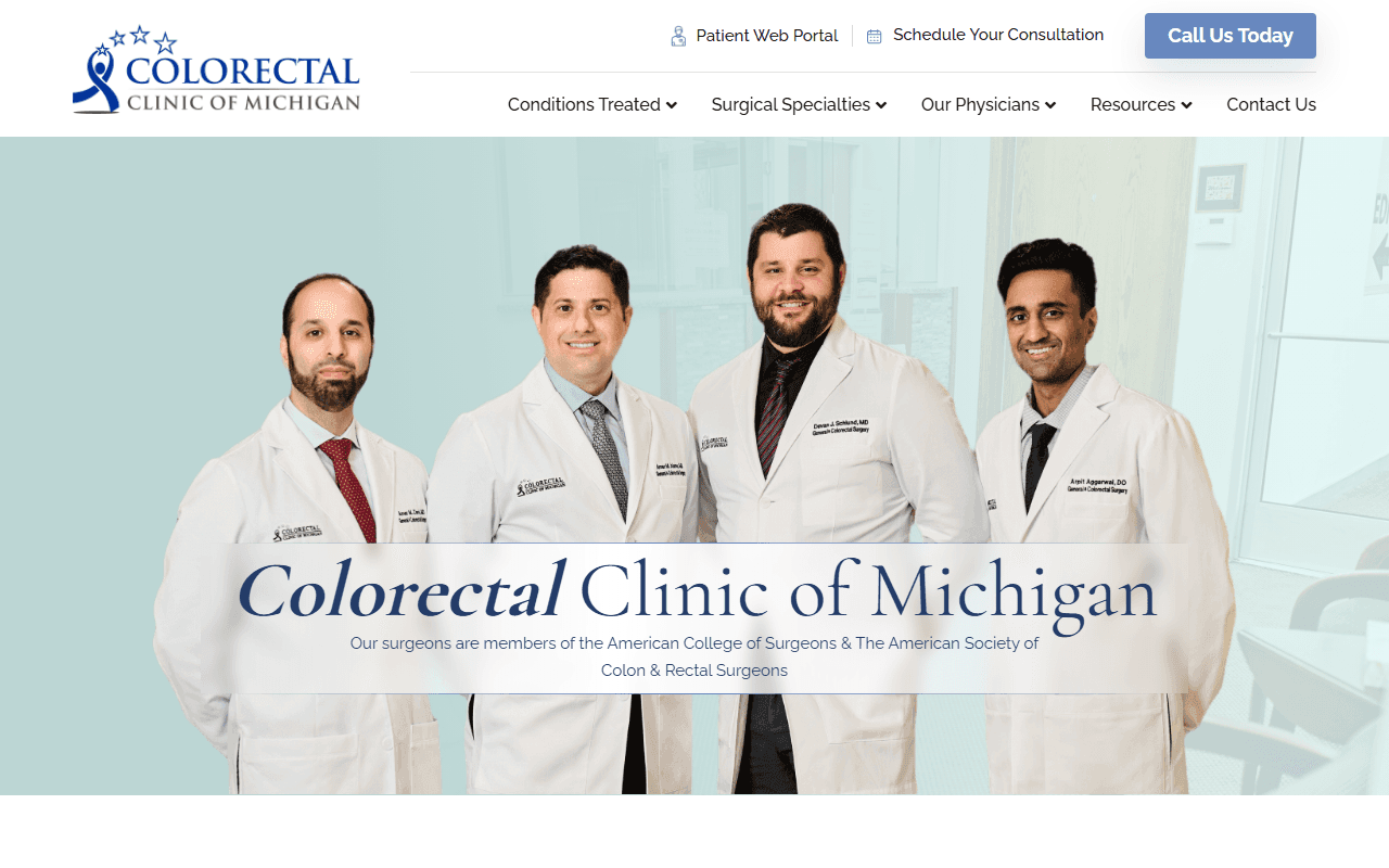 My Colon Clinic — screenshot